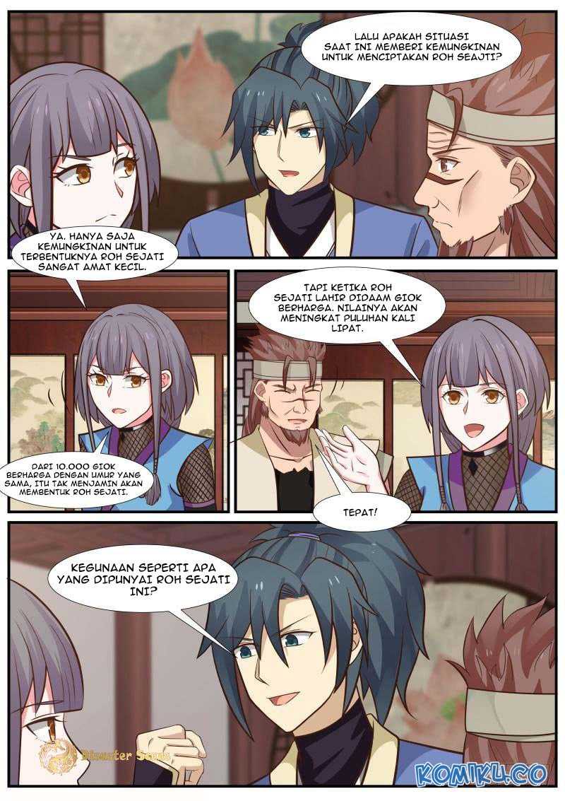 Martial Peak Chapter 318 Image 3
