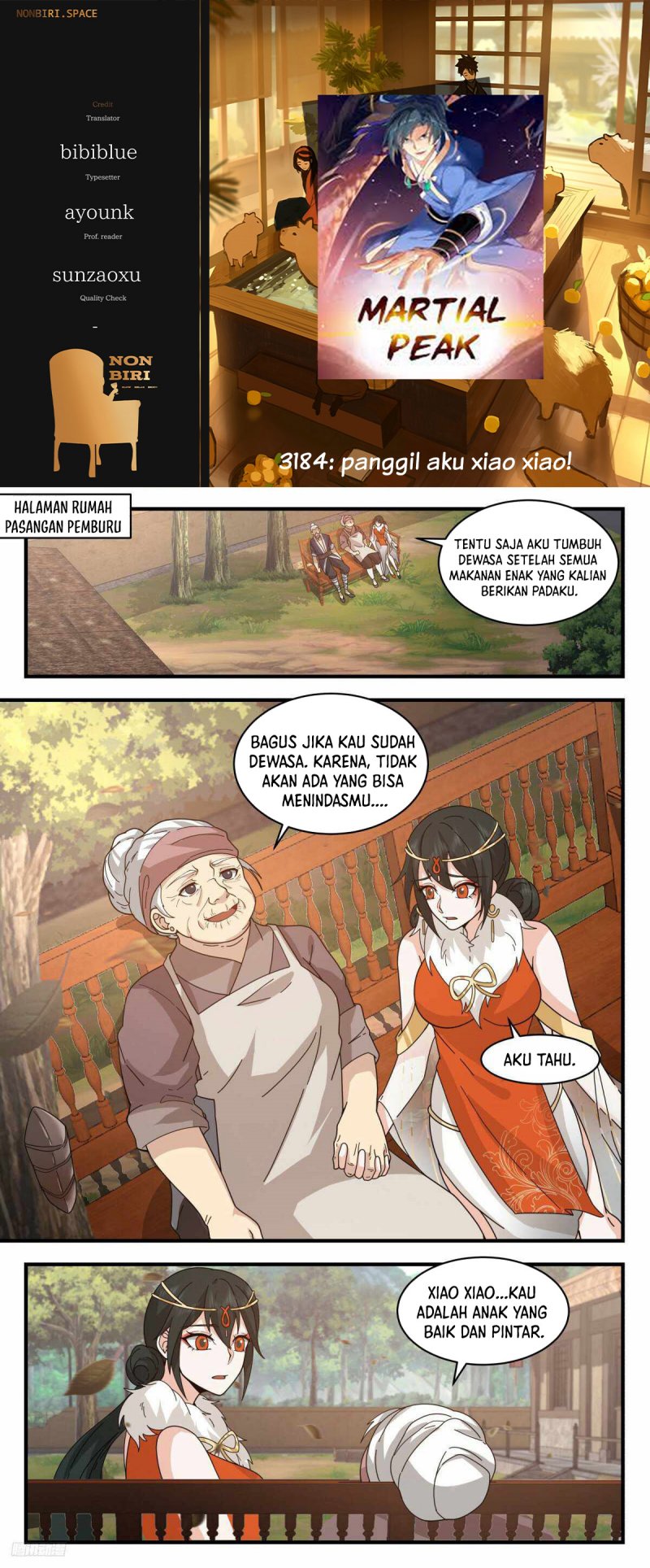 Martial Peak Chapter 3184 Image 0