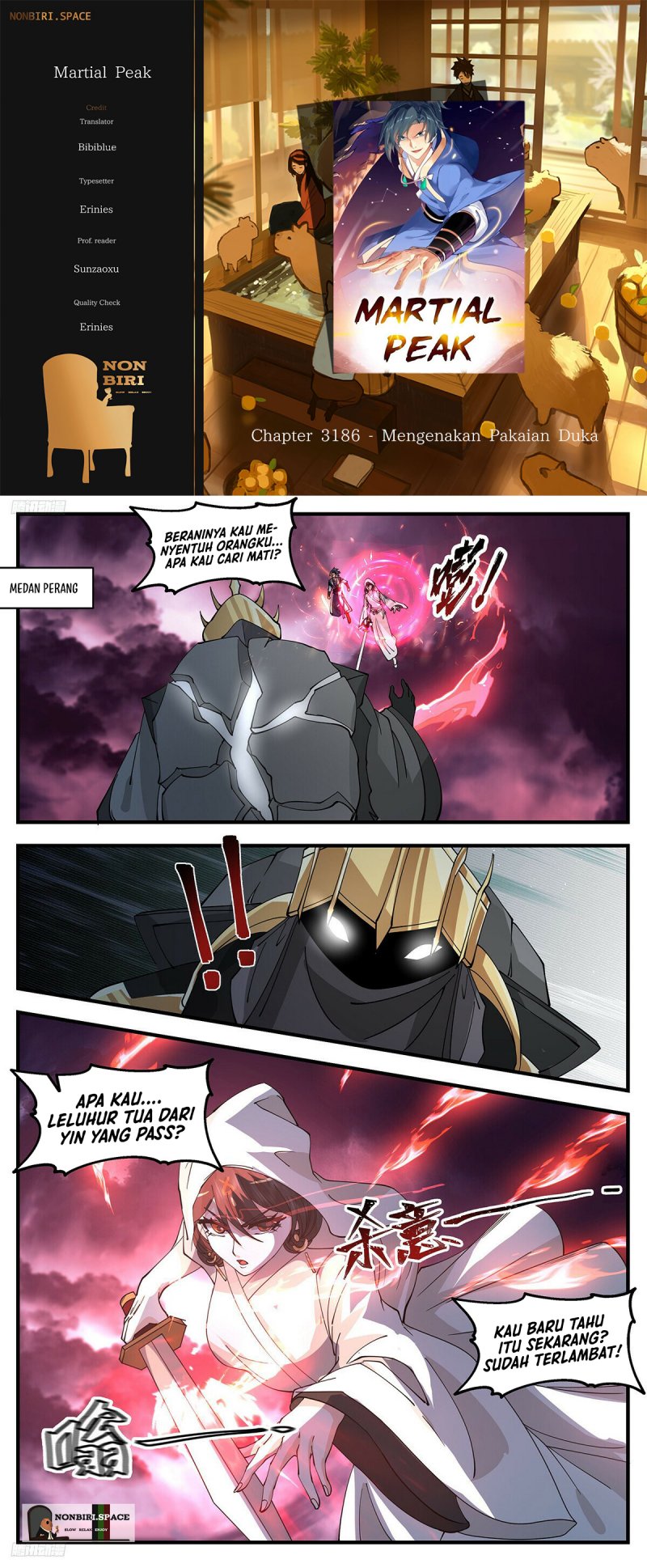 Martial Peak Chapter 3186 Image 0