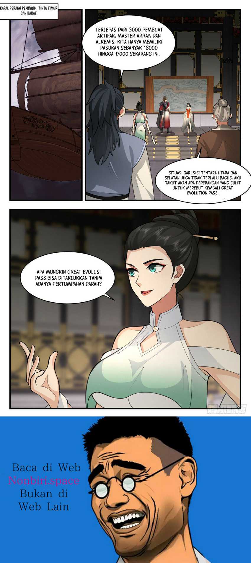 Martial Peak Chapter 3195 Image 12