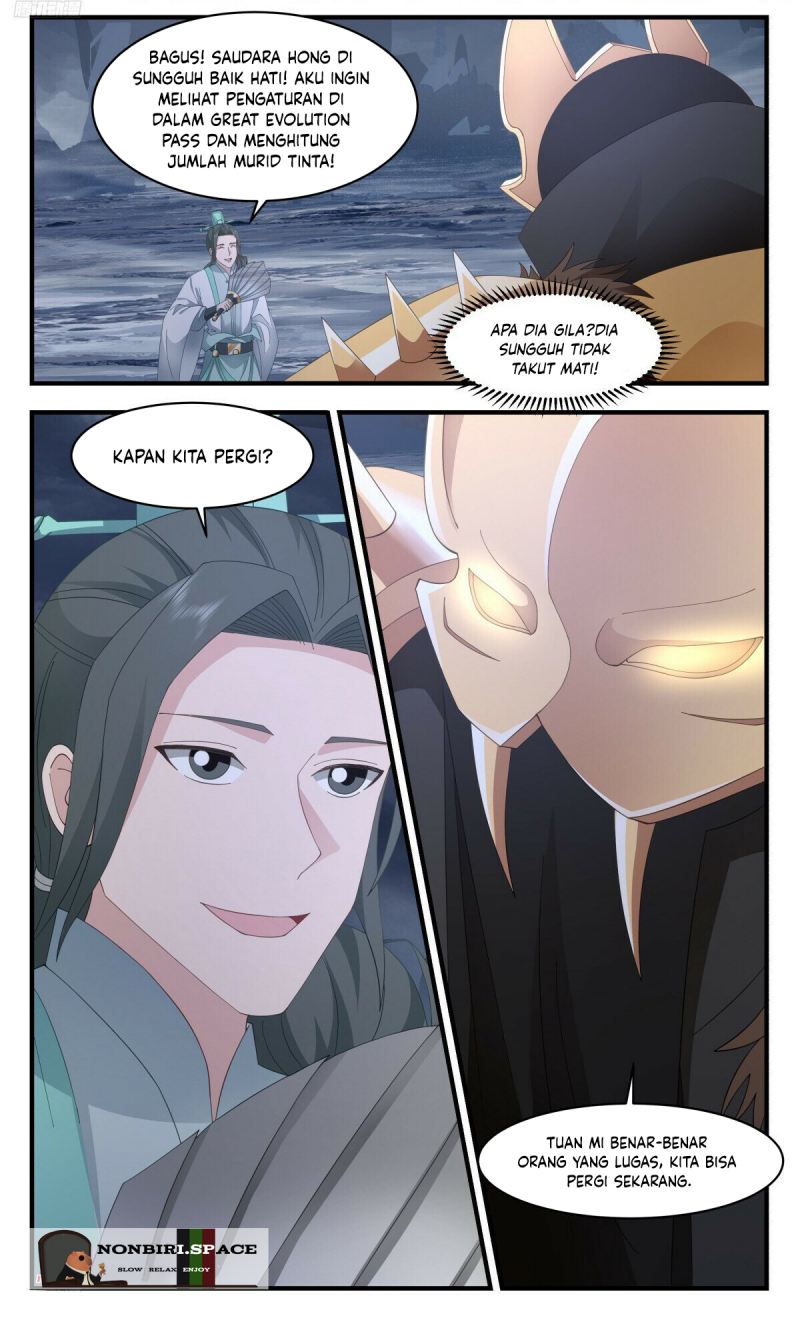 Martial Peak Chapter 3199 Image 1