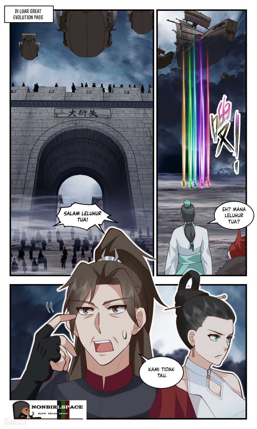 Martial Peak Chapter 3200 Image 1