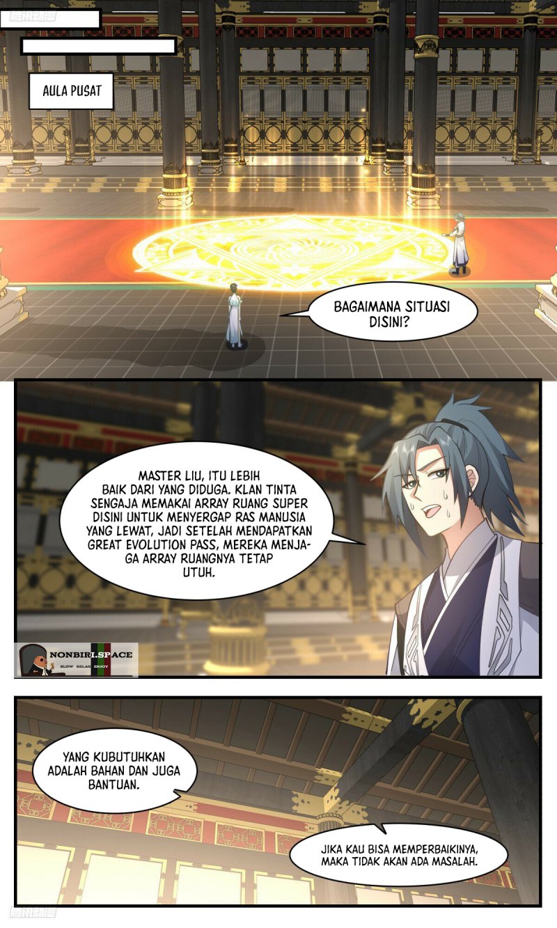 Martial Peak Chapter 3201 Image 1