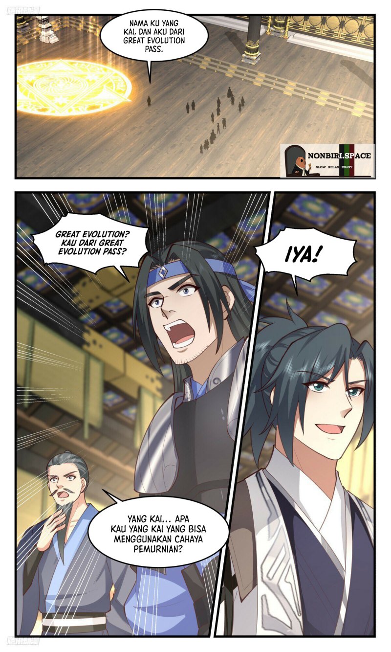 Martial Peak Chapter 3202 Image 1