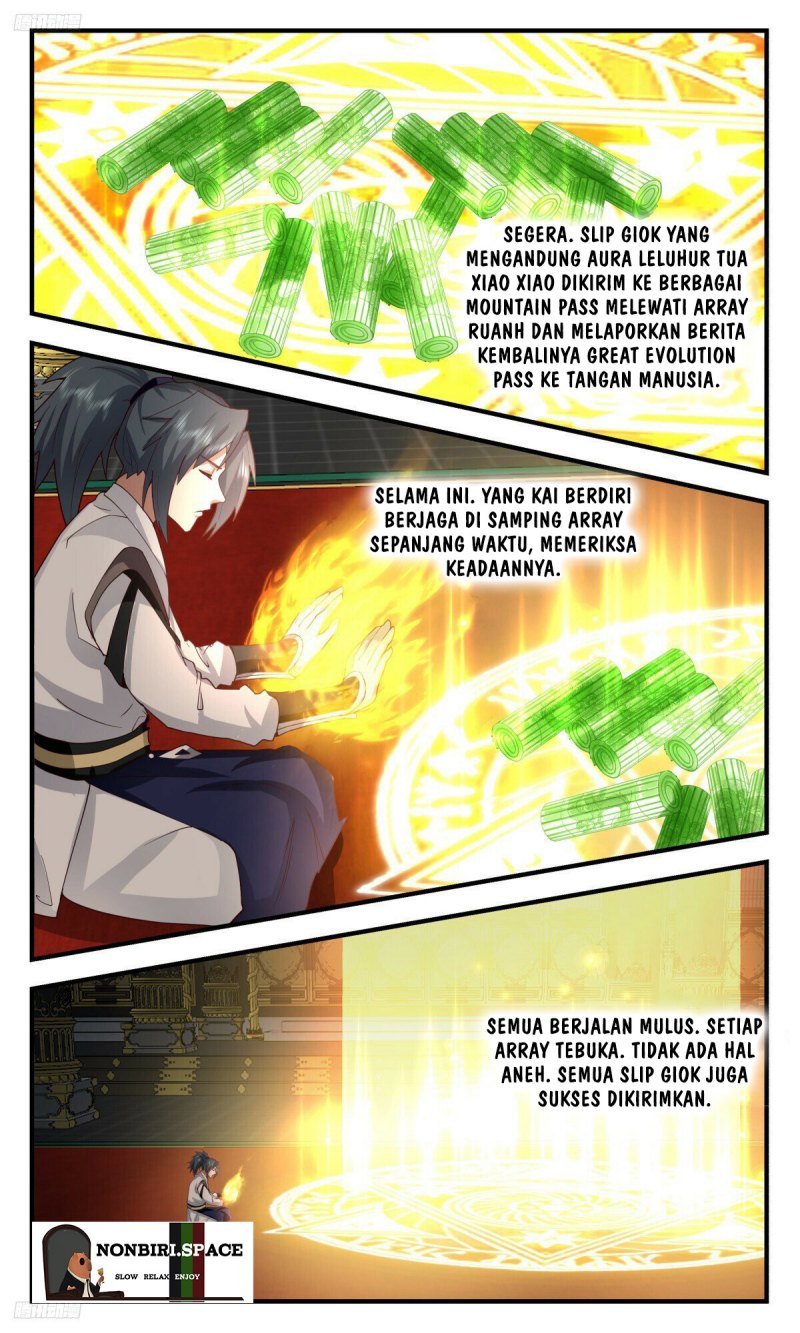 Martial Peak Chapter 3203 Image 2