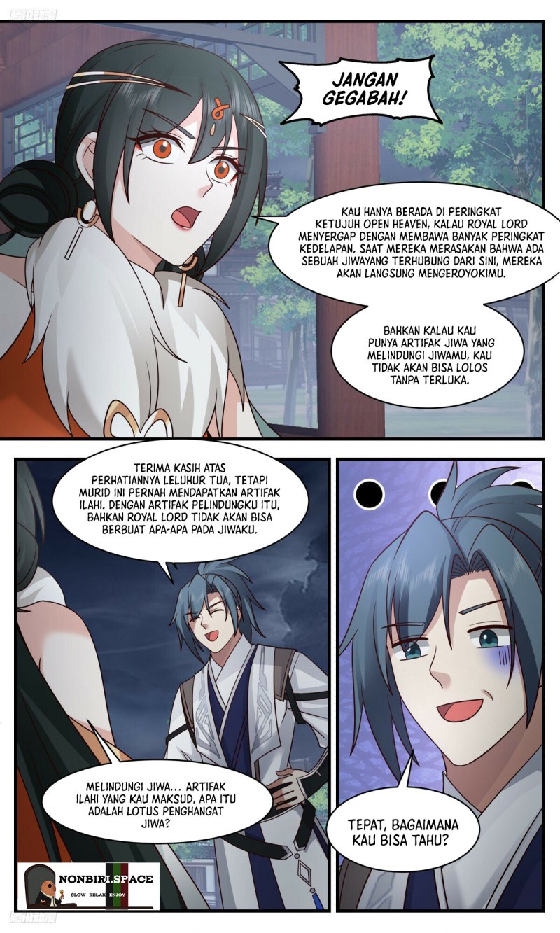 Martial Peak Chapter 3205 Image 2