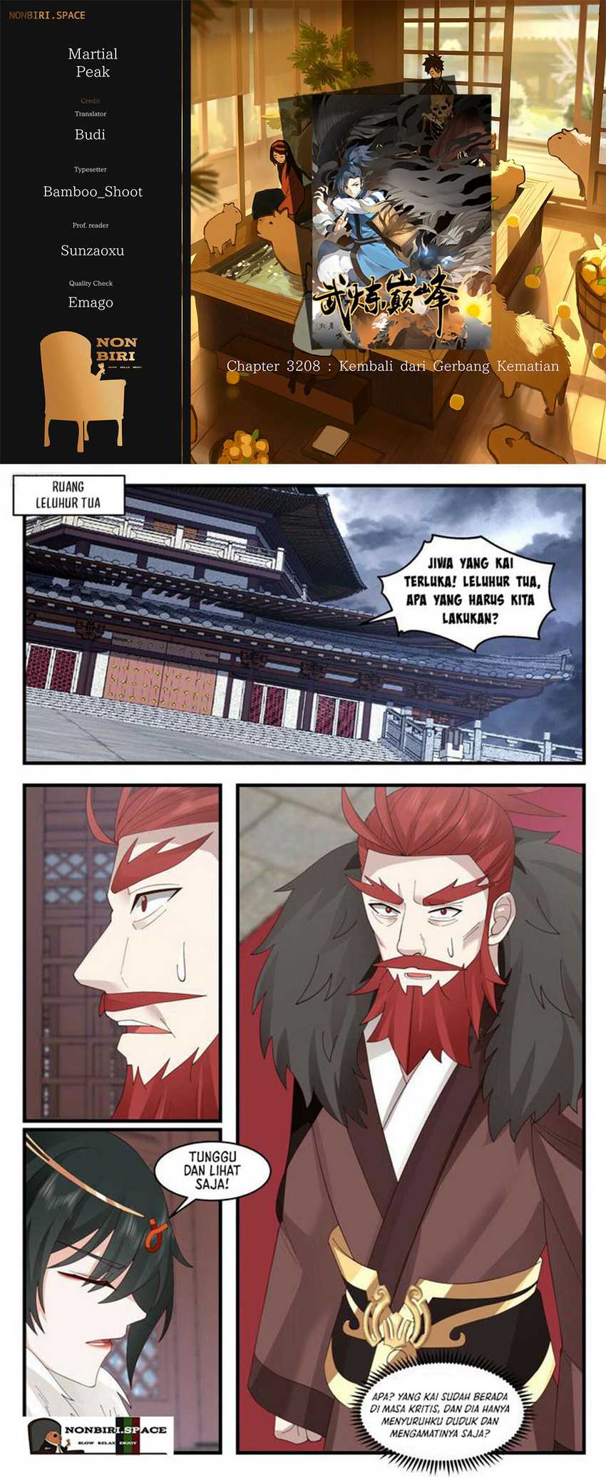 Martial Peak Chapter 3208 Image 0