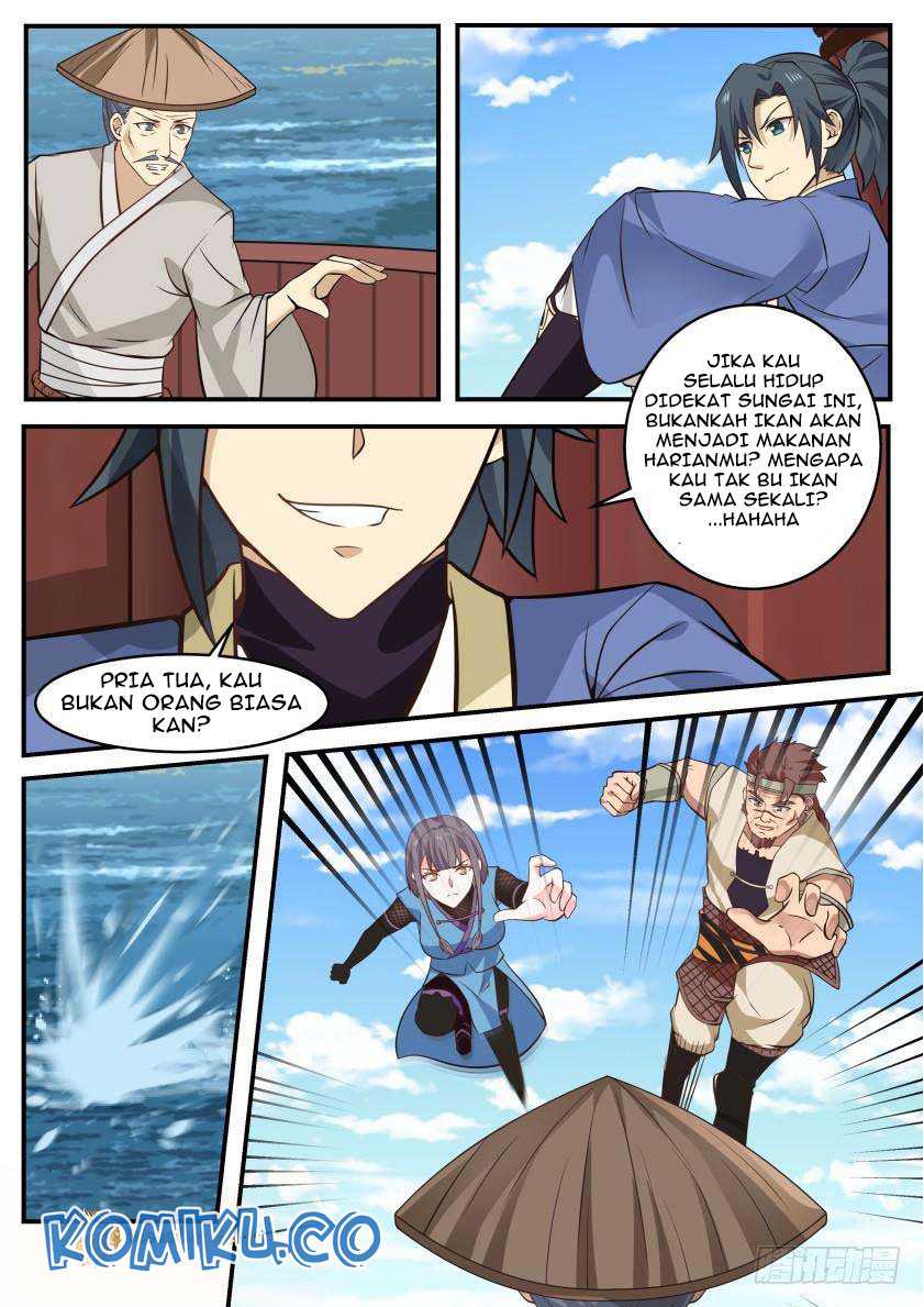 Martial Peak Chapter 321 Image 5