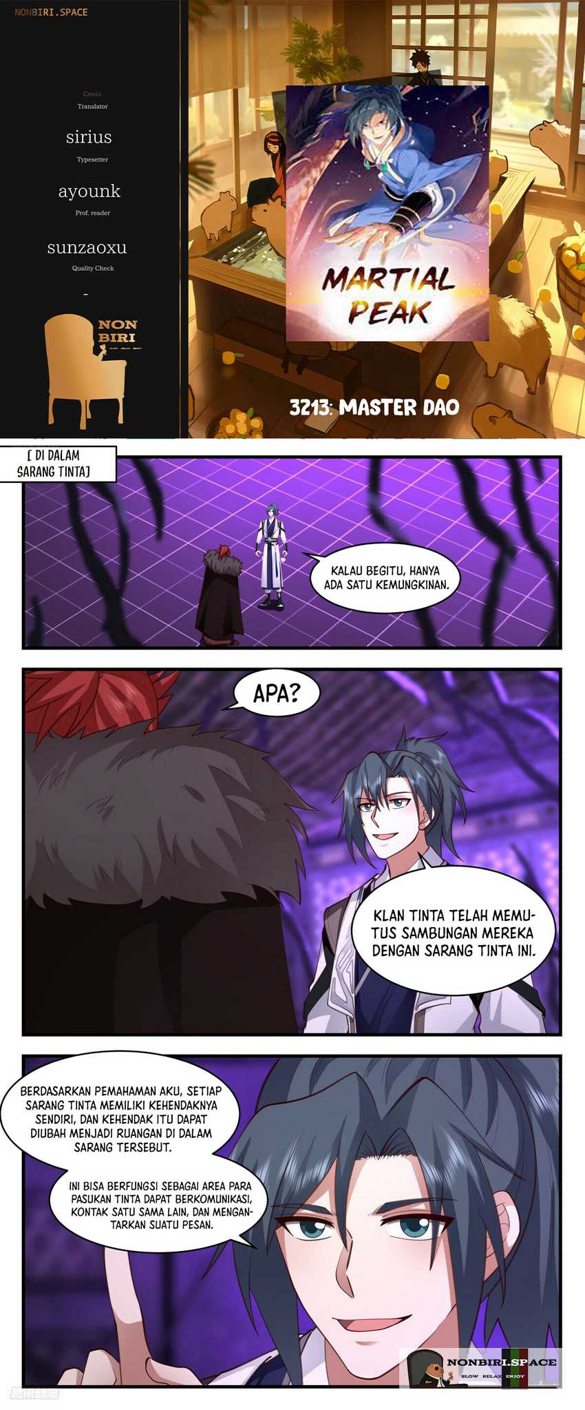 Martial Peak Chapter 3213 Image 0