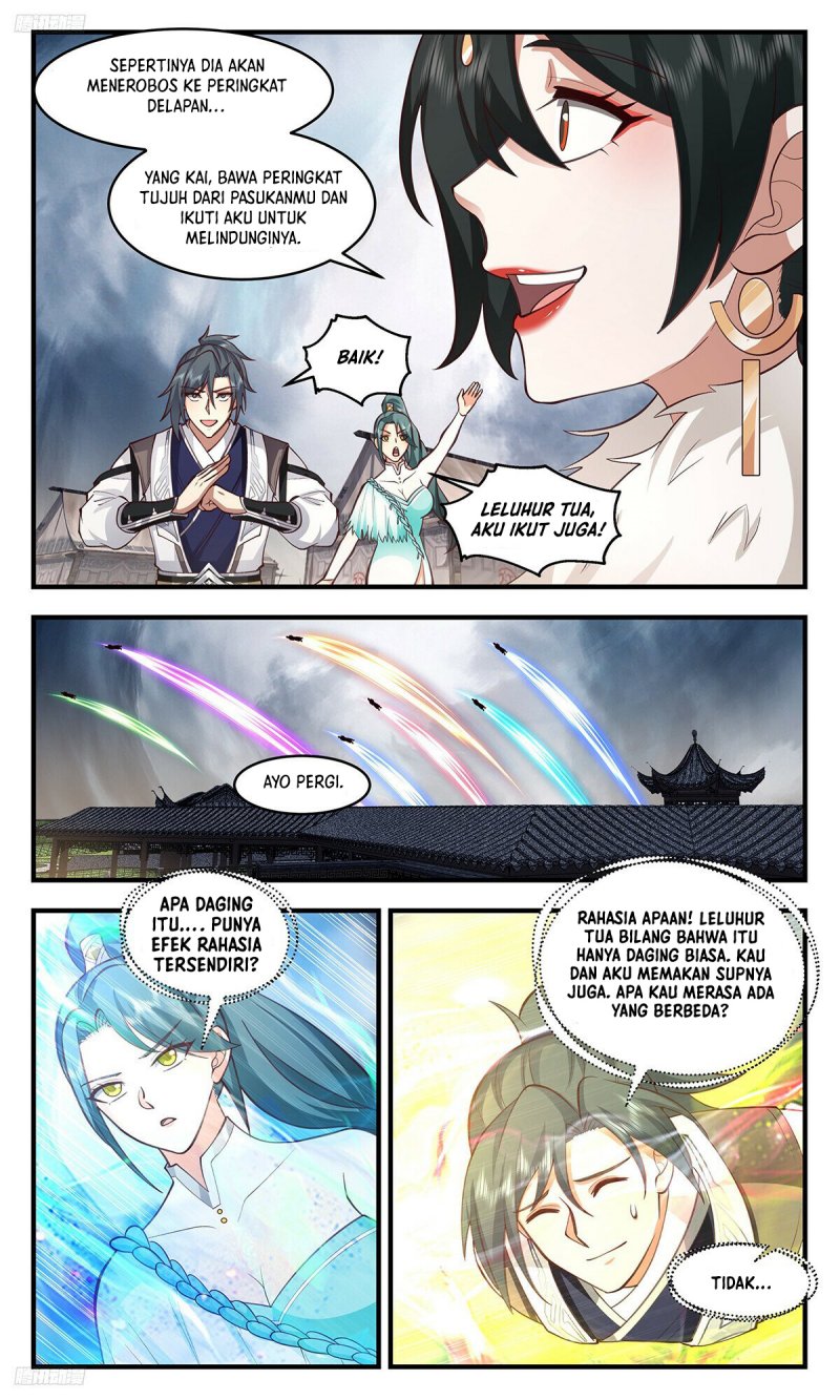 Martial Peak Chapter 3216 Image 1