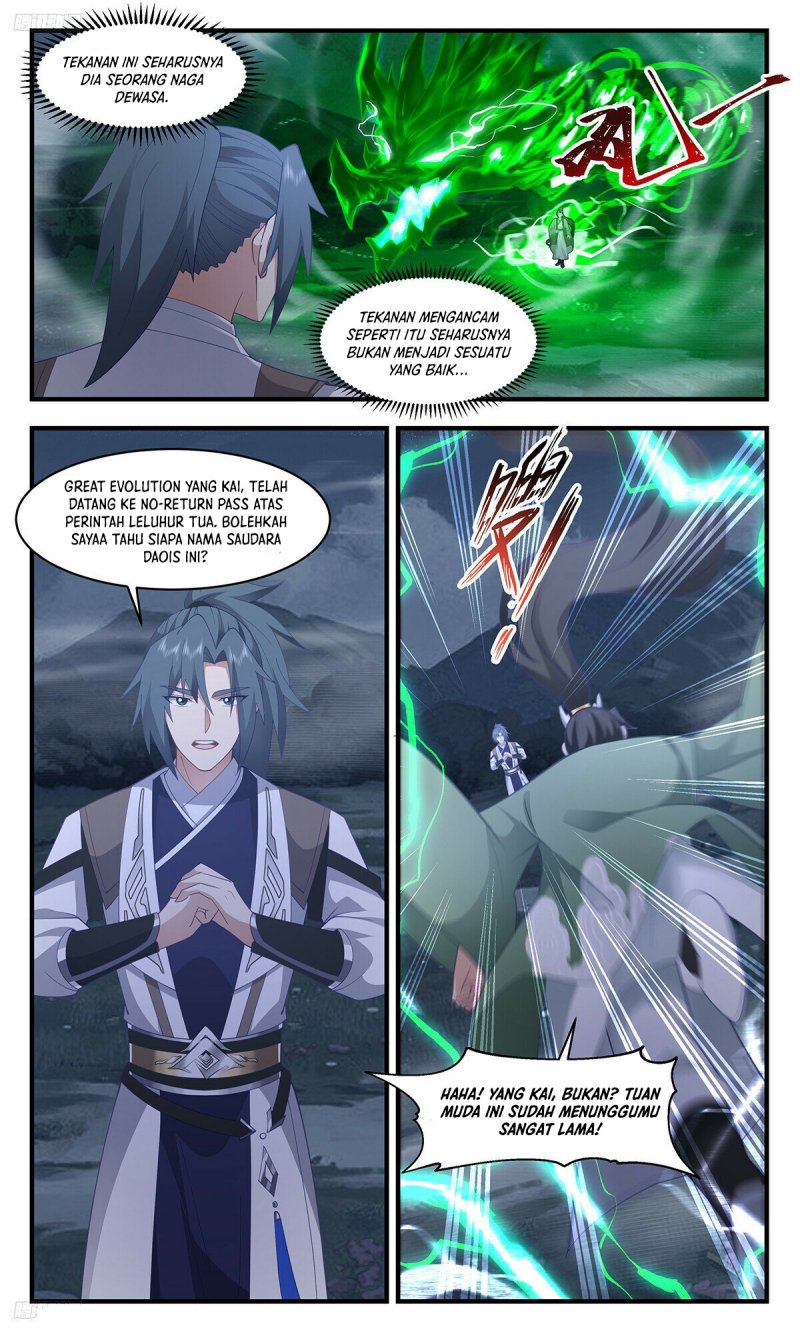 Martial Peak Chapter 3217 Image 3