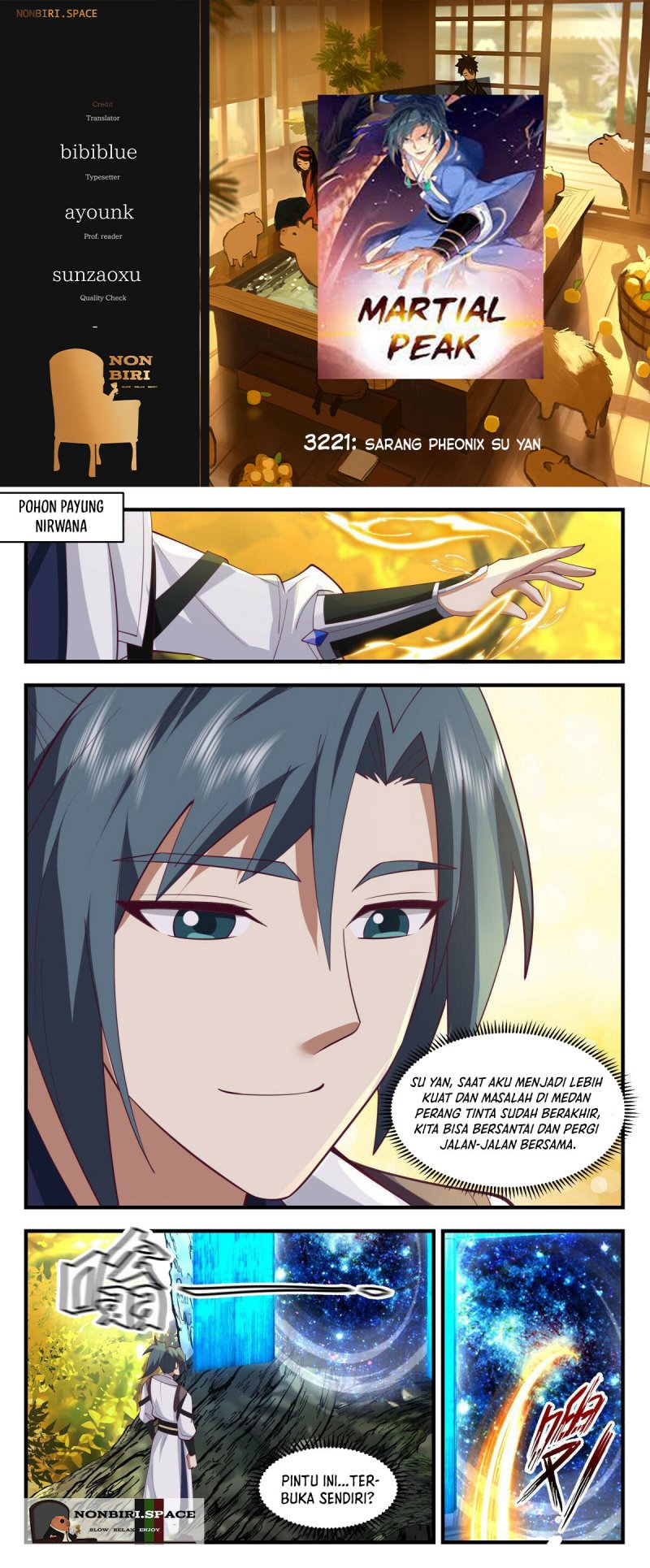 Martial Peak Chapter 3221 Image 0