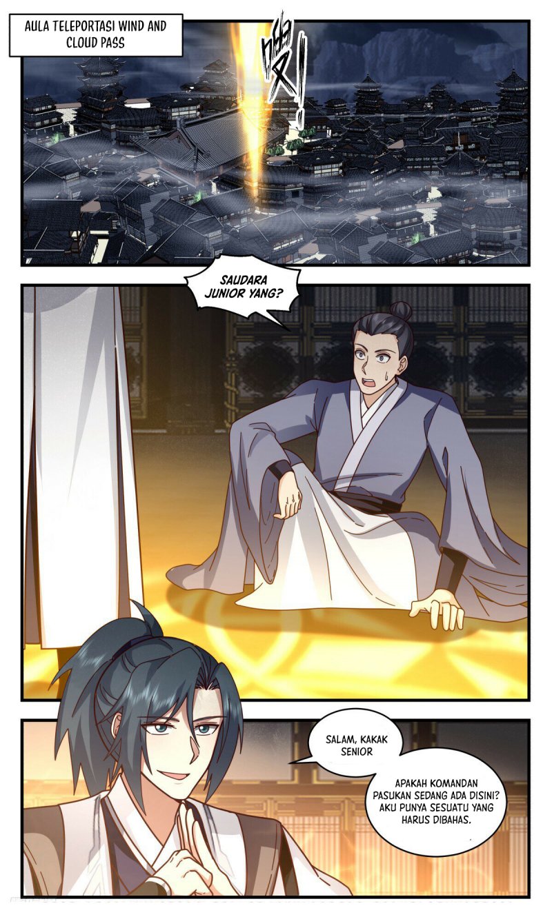 Martial Peak Chapter 3231 Image 9