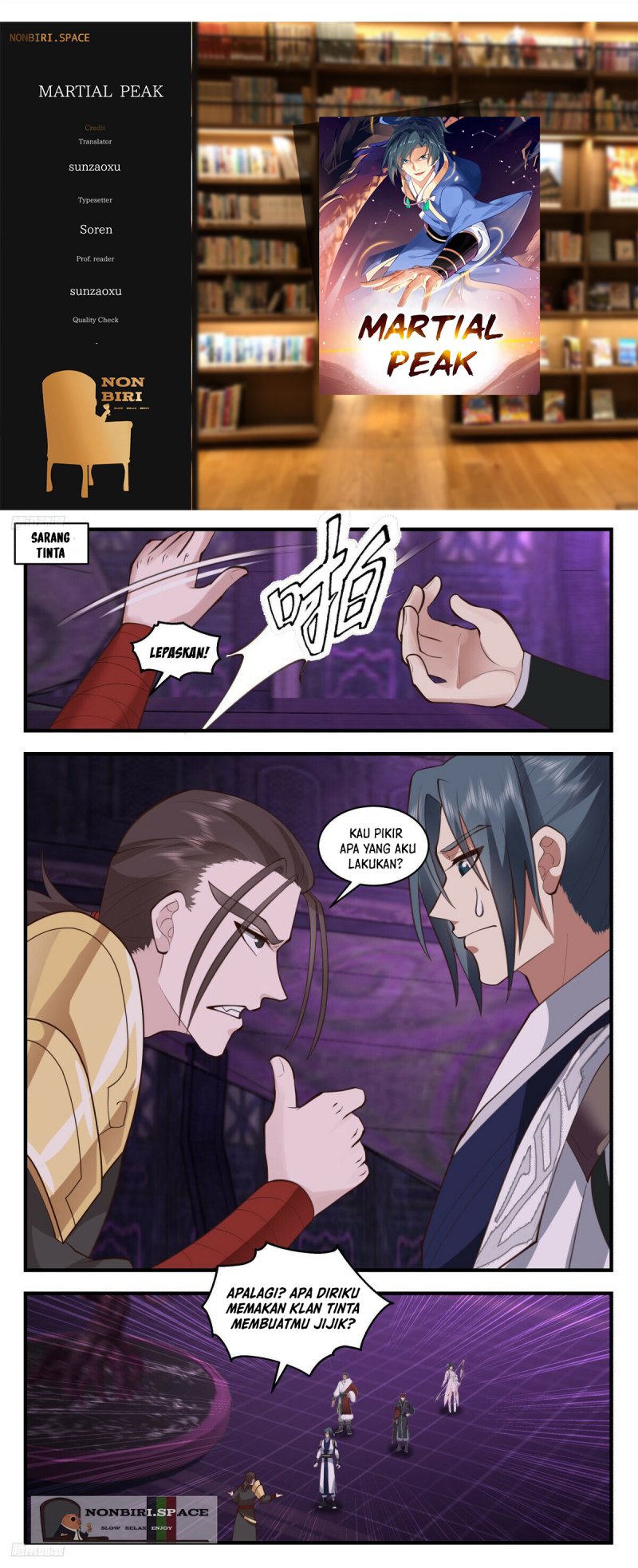 Martial Peak Chapter 3238 Image 0