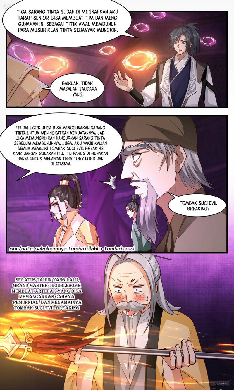 Martial Peak Chapter 3242 Image 5