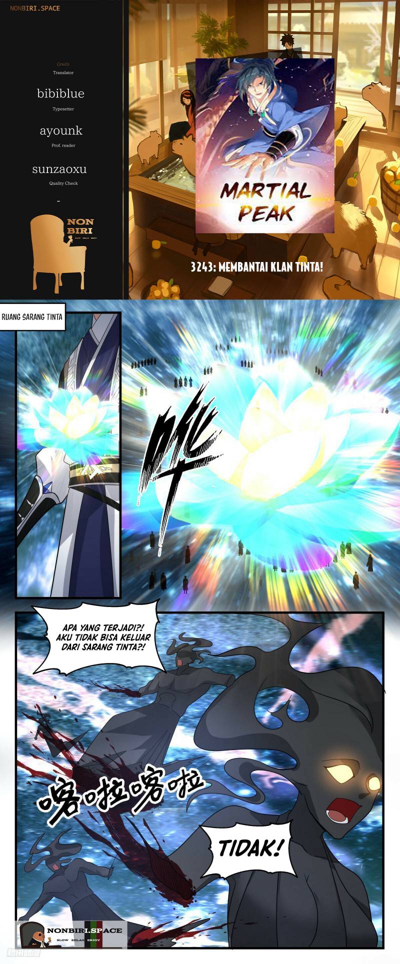 Martial Peak Chapter 3243 Image 0