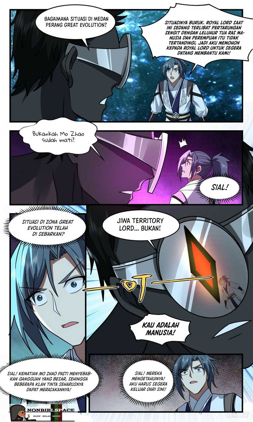 Martial Peak Chapter 3256 Image 6
