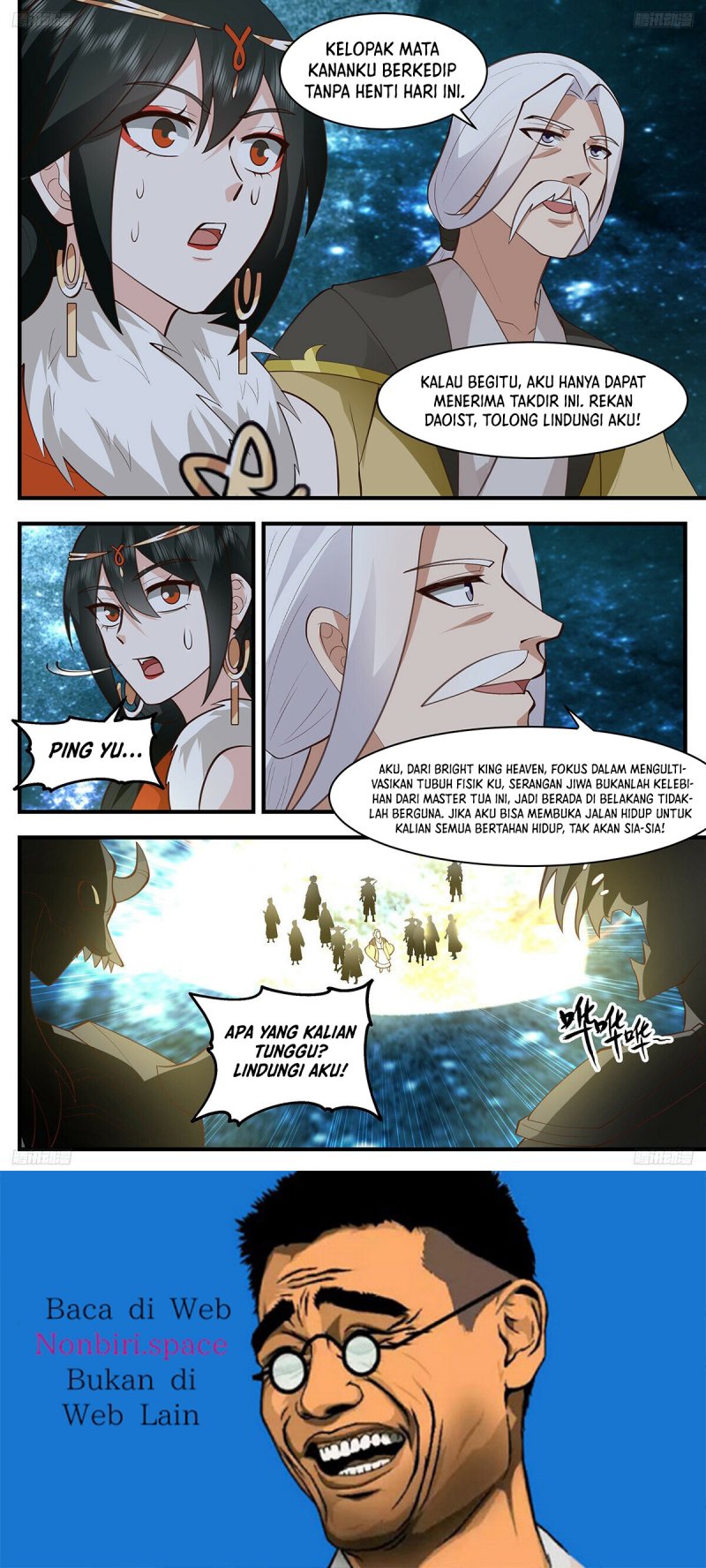 Martial Peak Chapter 3259 Image 10