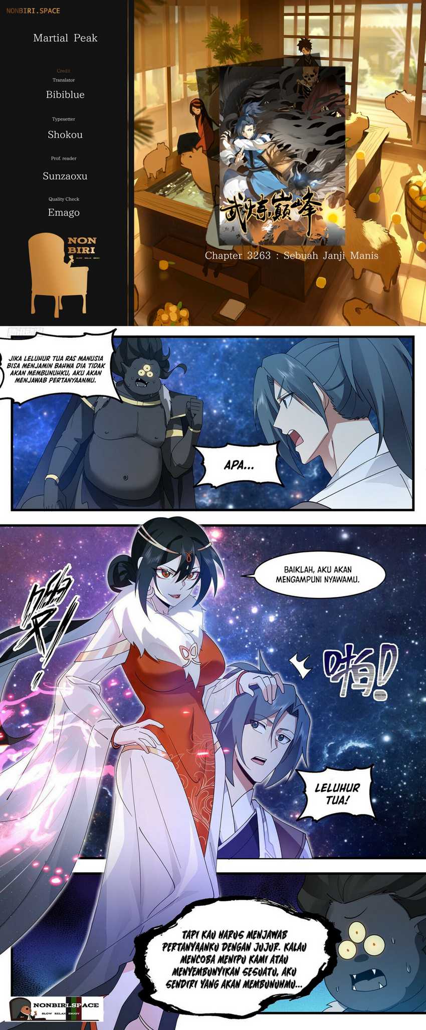 Martial Peak Chapter 3263 Image 0