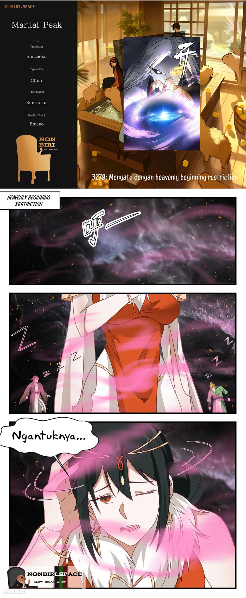 Martial Peak Chapter 3278 Image 0