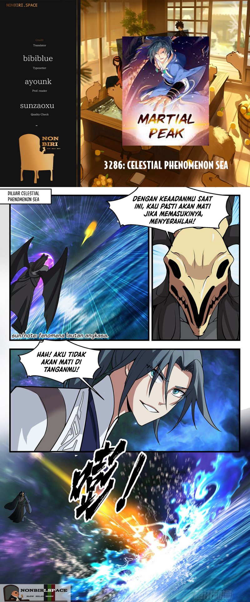 Martial Peak Chapter 3286 Image 0