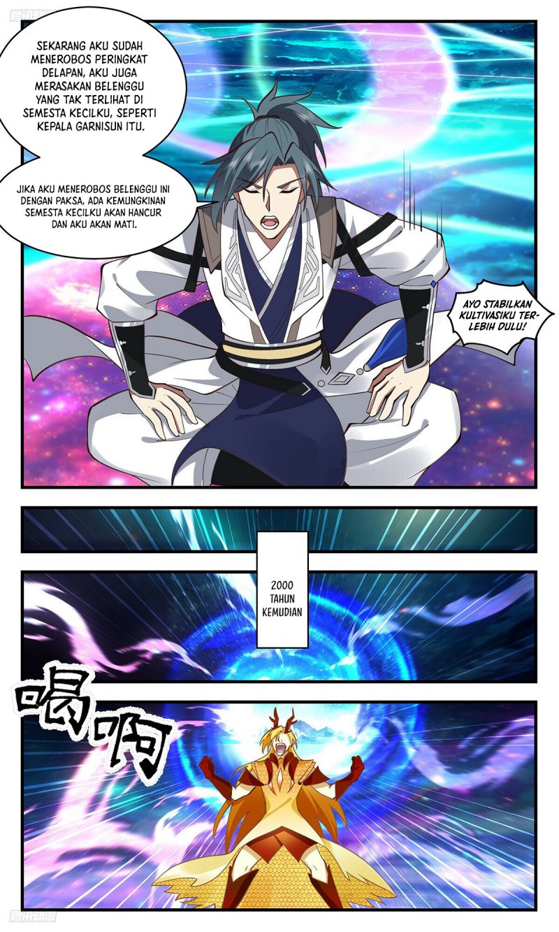 Martial Peak Chapter 3288 Image 1