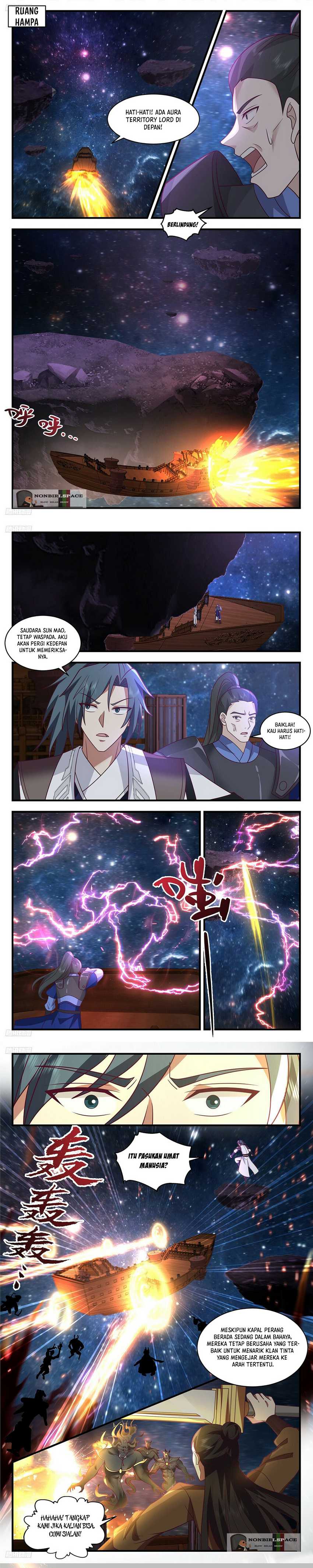 Martial Peak Chapter 3298 Image 1