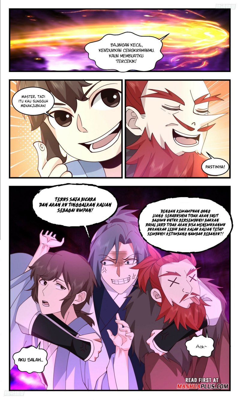 Martial Peak Chapter 3303 Image 4