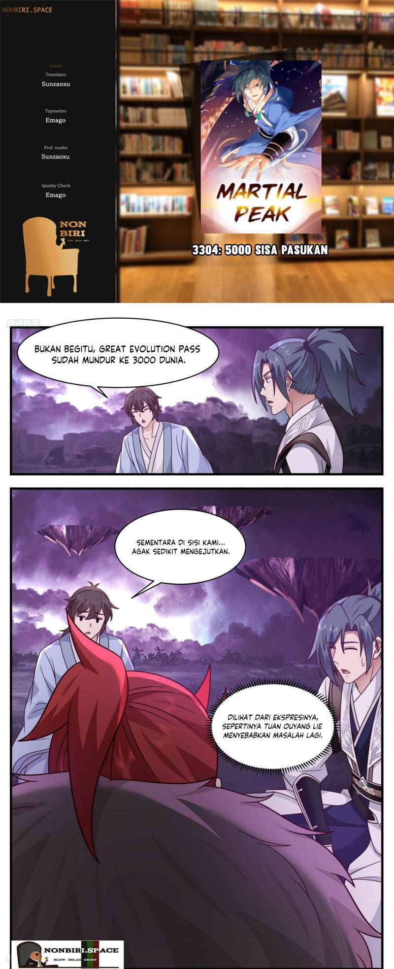 Martial Peak Chapter 3304 Image 0