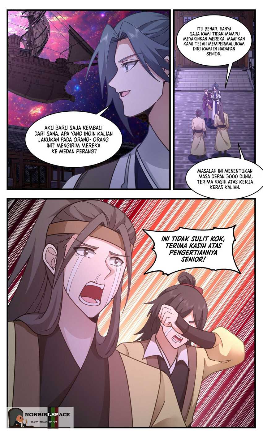 Martial Peak Chapter 3309 Image 3