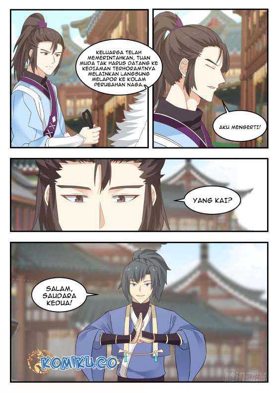 Martial Peak Chapter 331 Image 4