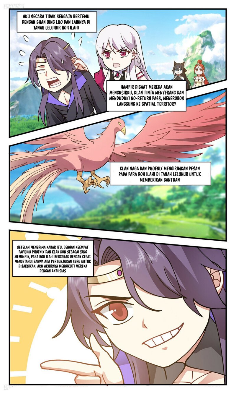 Martial Peak Chapter 3314 Image 3