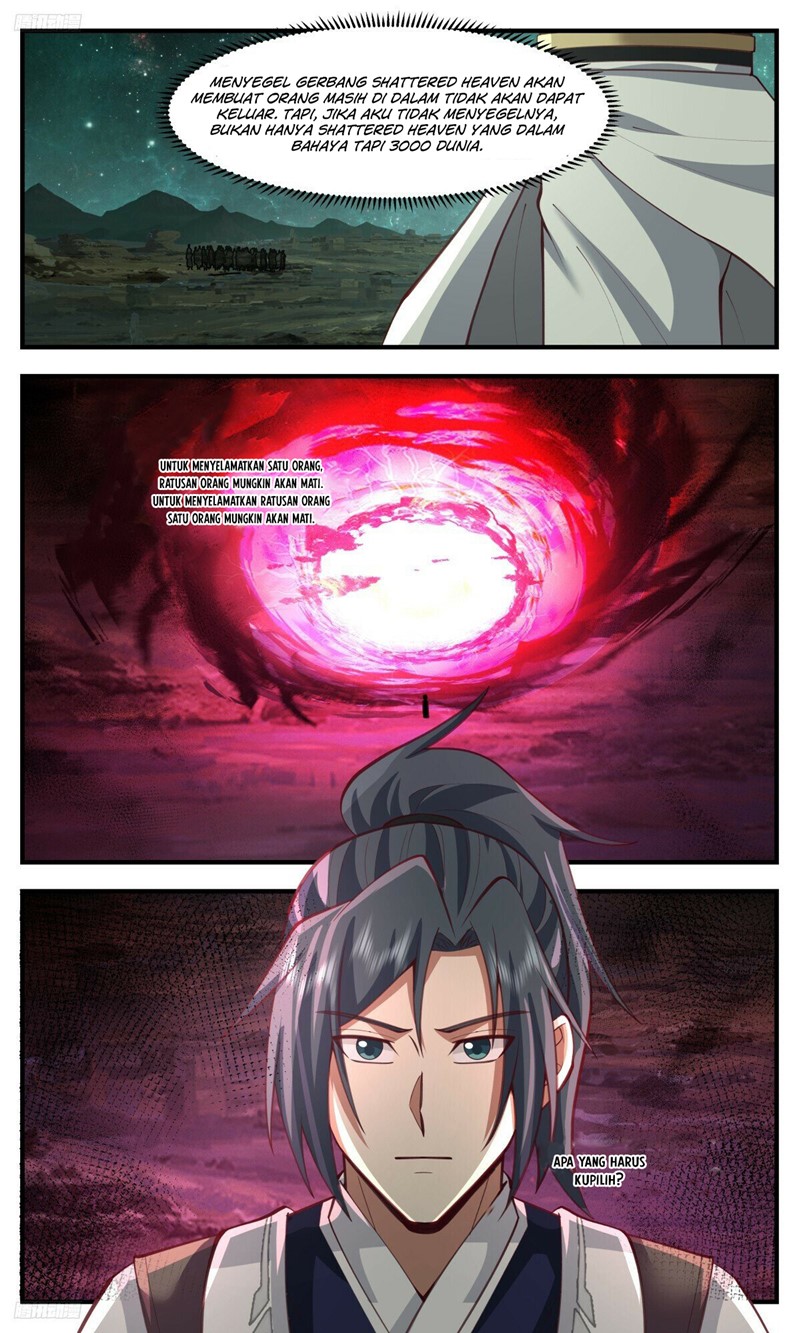 Martial Peak Chapter 3321 Image 3