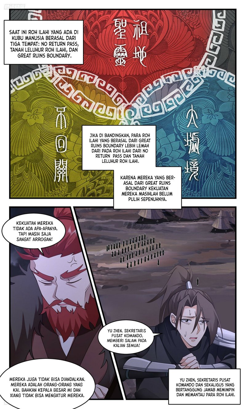 Martial Peak Chapter 3352 Image 3