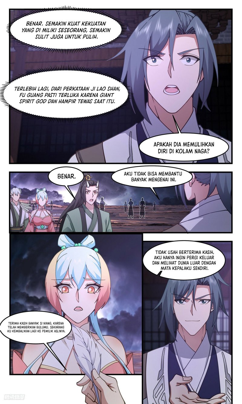 Martial Peak Chapter 3358 Image 1