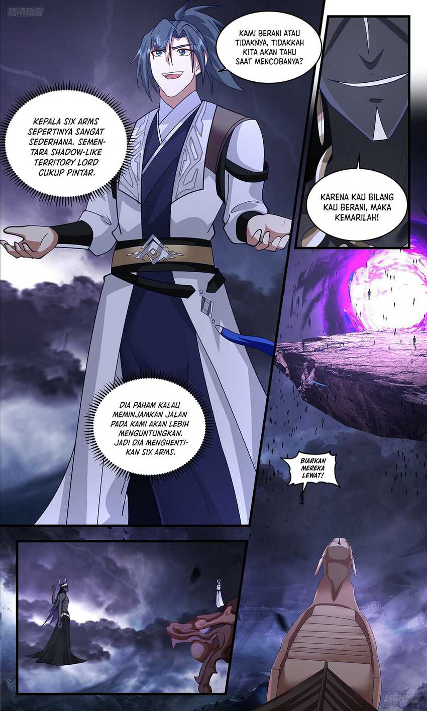 Martial Peak Chapter 3363 Image 5