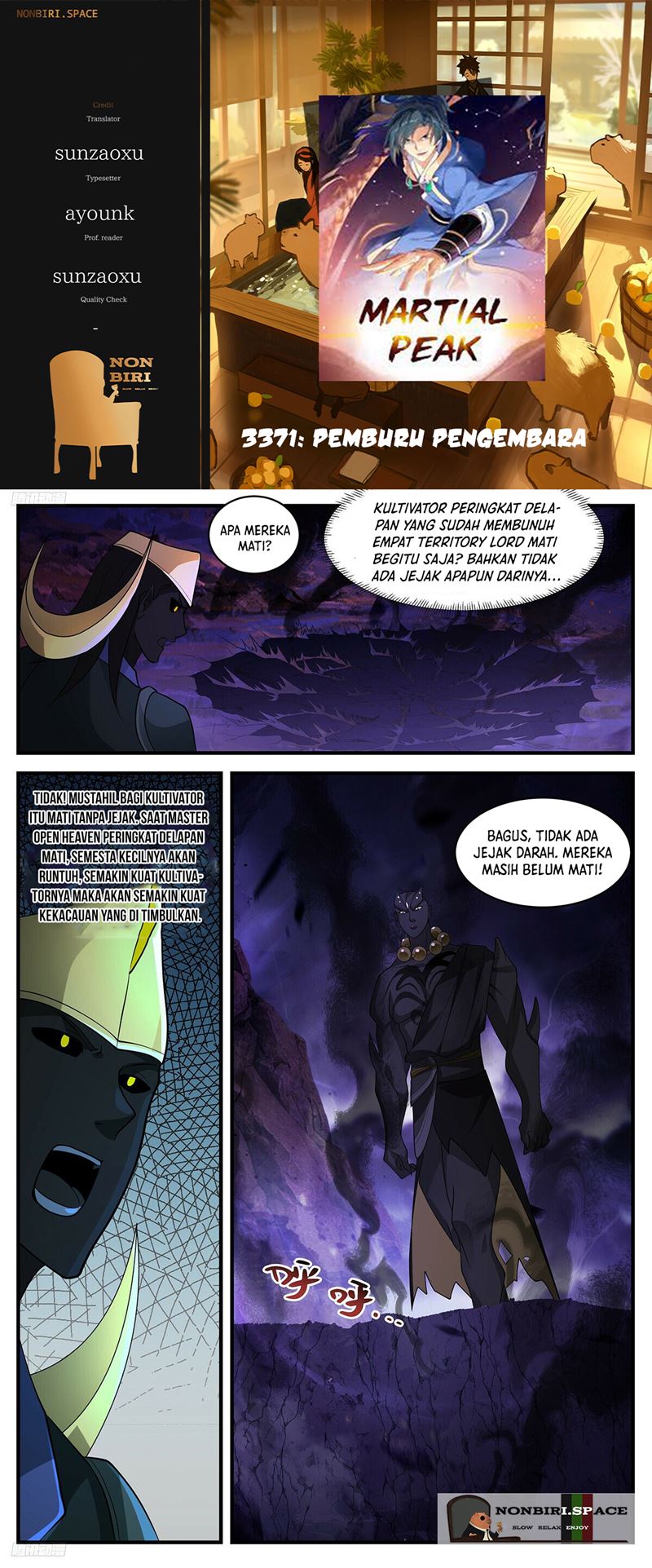 Martial Peak Chapter 3371 Image 0