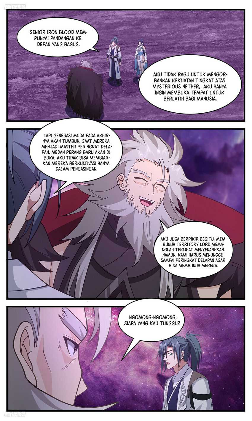 Martial Peak Chapter 3400 Image 1
