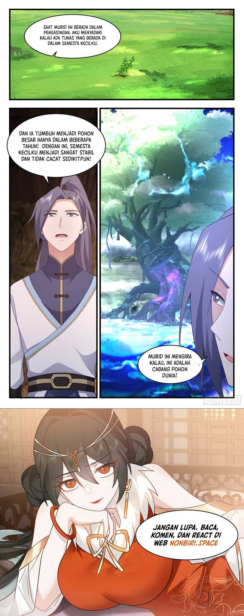 Martial Peak Chapter 3408 Image 11