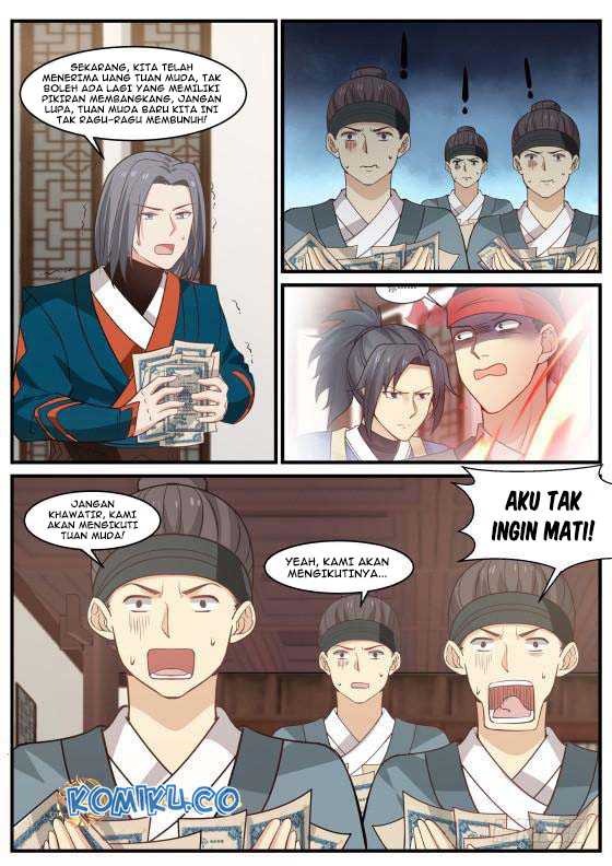 Martial Peak Chapter 341 Image 12