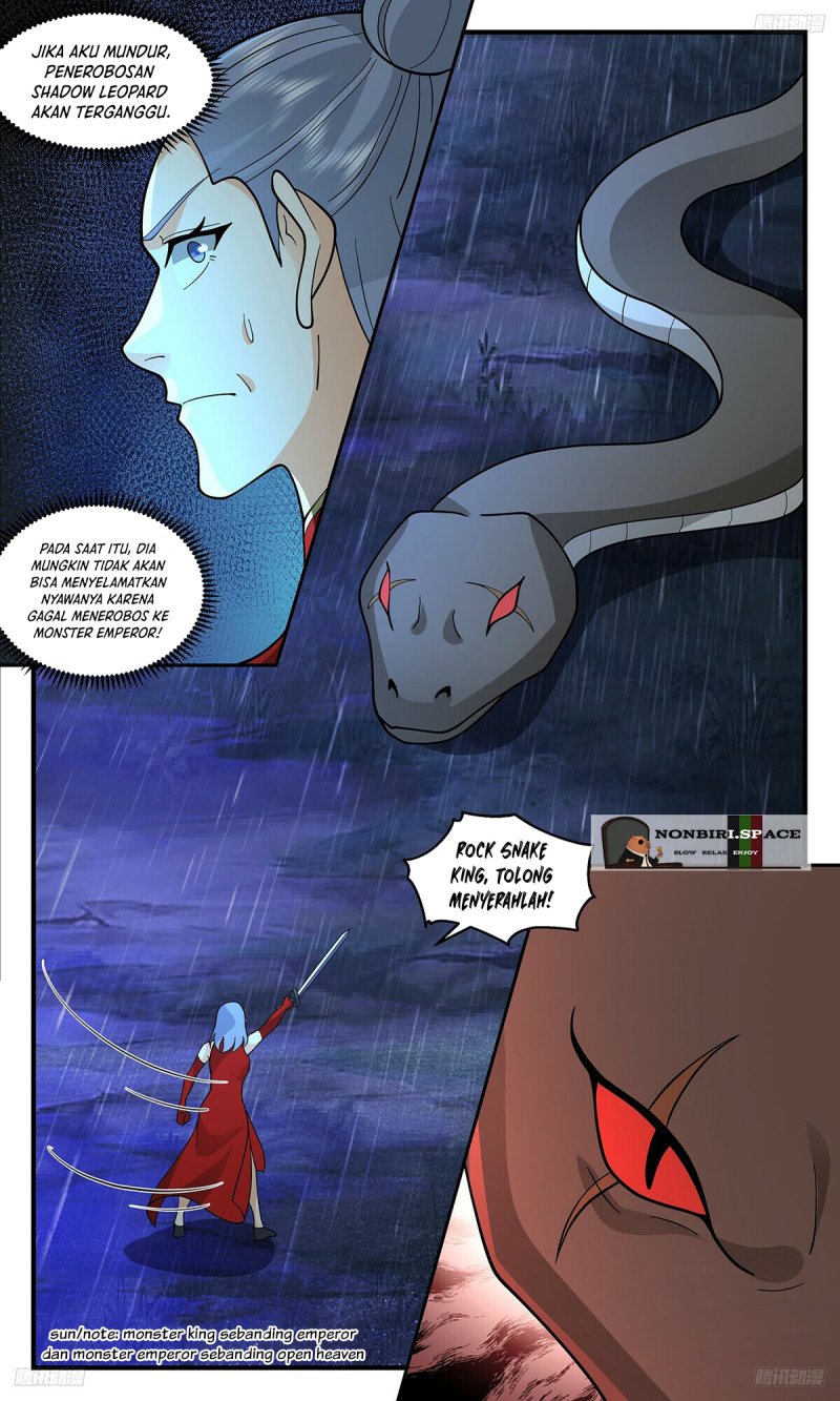 Martial Peak Chapter 3413 Image 6