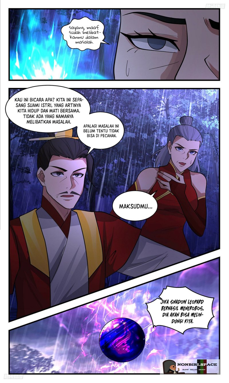 Martial Peak Chapter 3414 Image 4