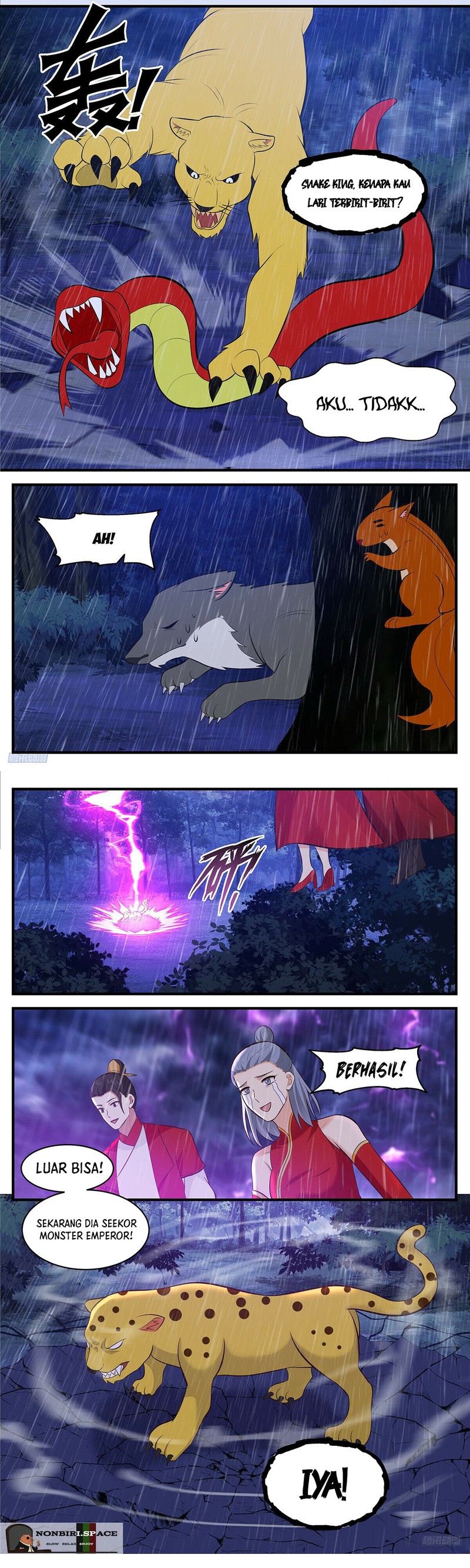 Martial Peak Chapter 3415 Image 5