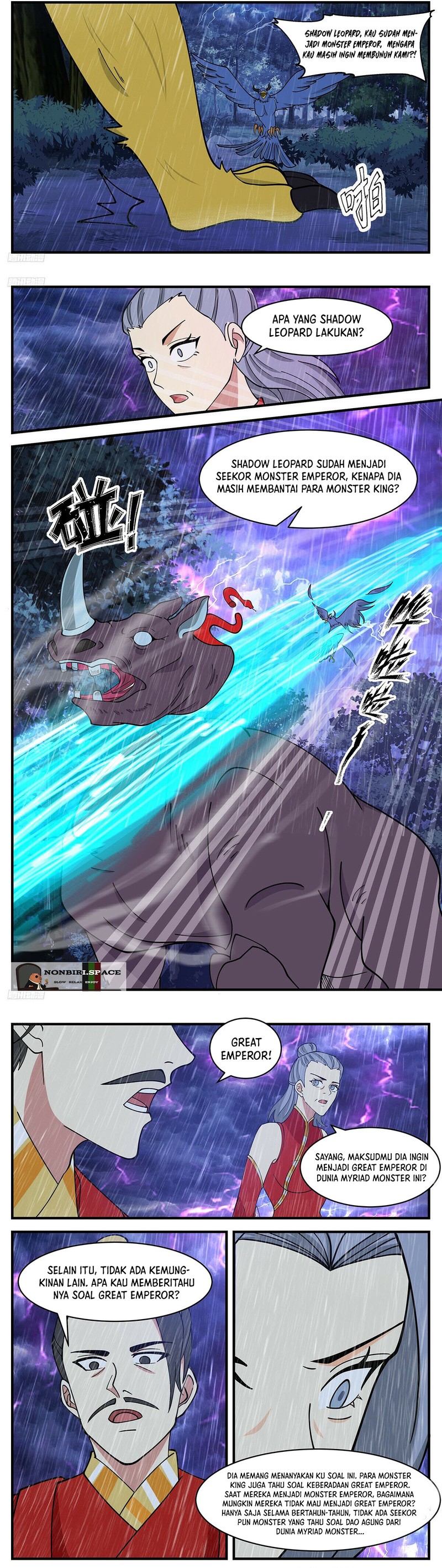 Martial Peak Chapter 3416 Image 1