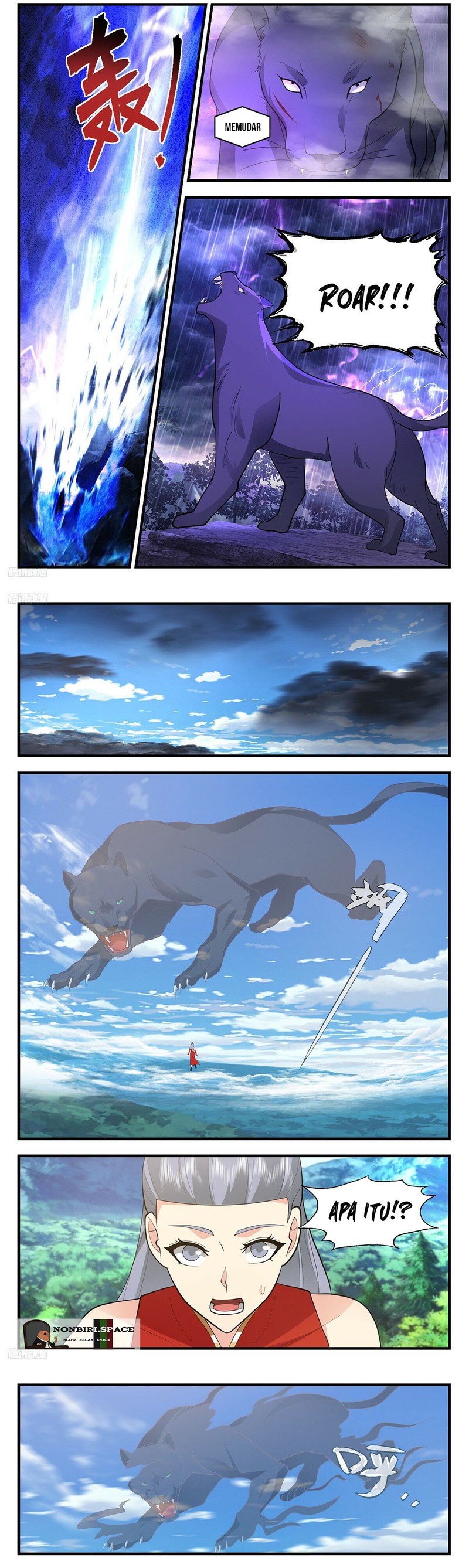Martial Peak Chapter 3417 Image 1