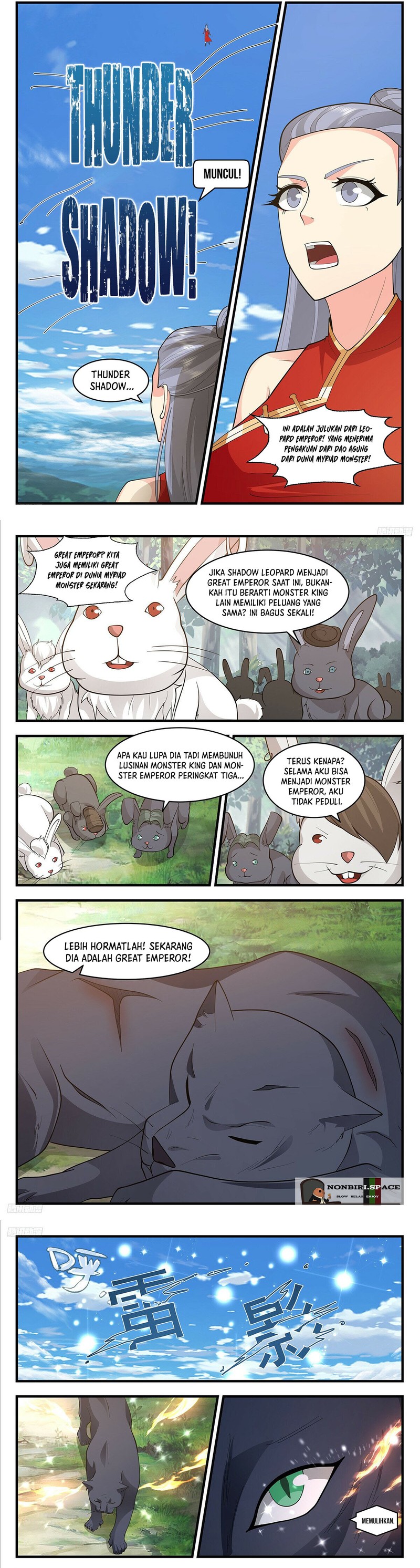 Martial Peak Chapter 3417 Image 2