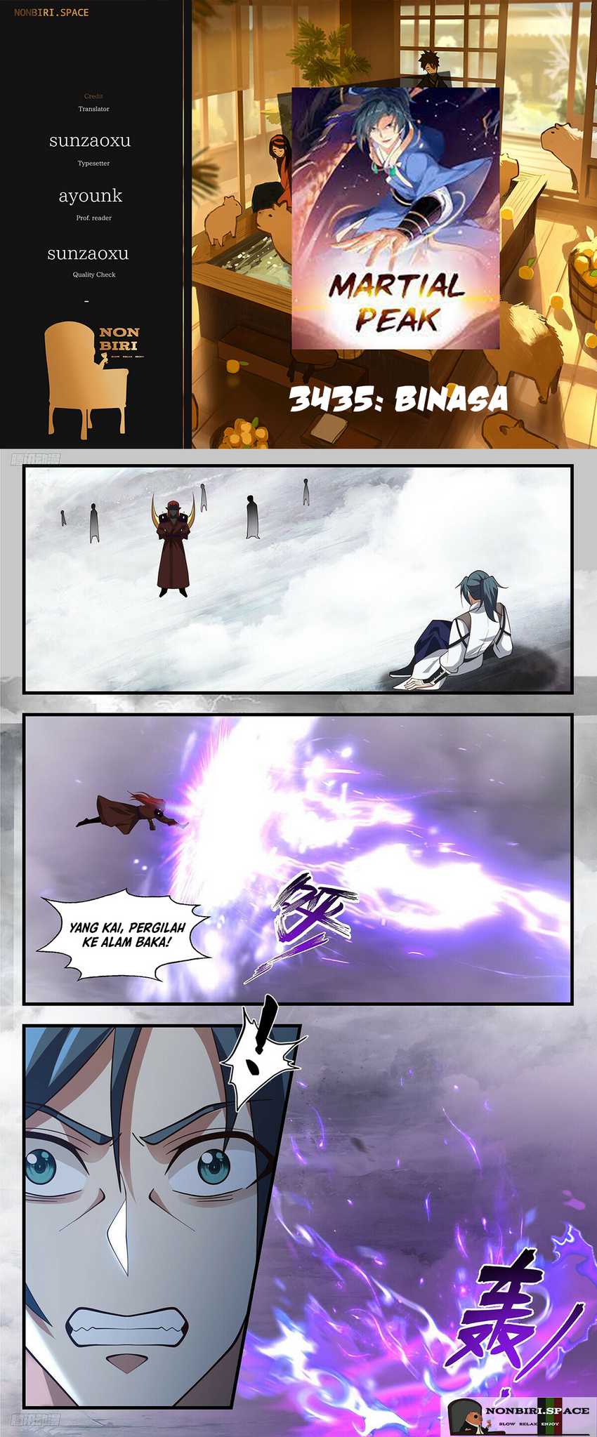 Martial Peak Chapter 3435 Image 0