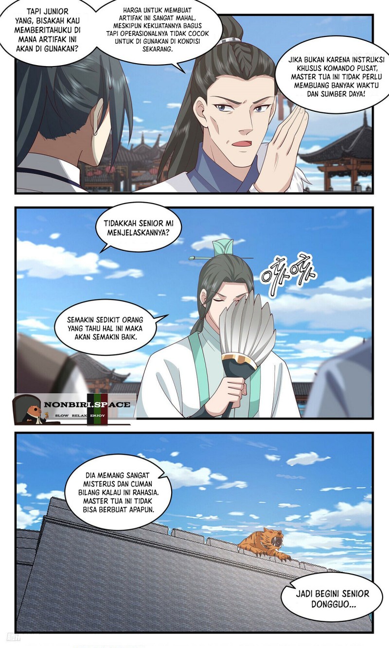 Martial Peak Chapter 3447 Image 3