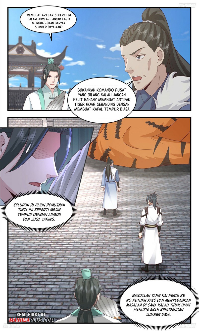 Martial Peak Chapter 3447 Image 6