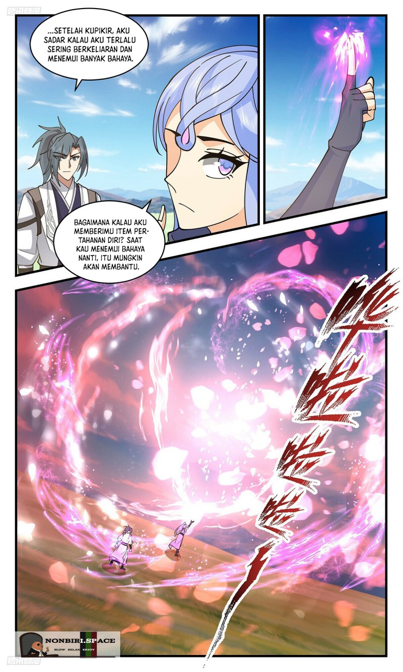 Martial Peak Chapter 3448 Image 2